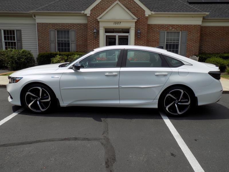used 2022 Honda Accord Hybrid car, priced at $26,990