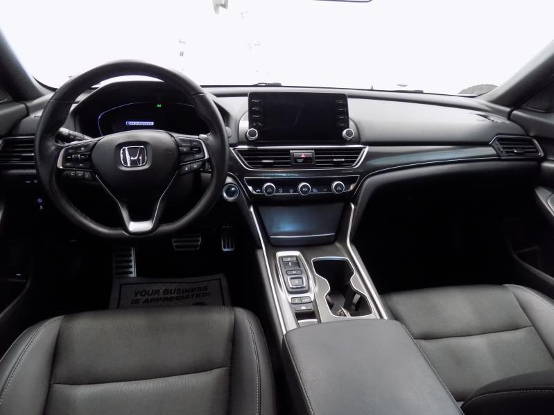 used 2022 Honda Accord Hybrid car, priced at $26,990