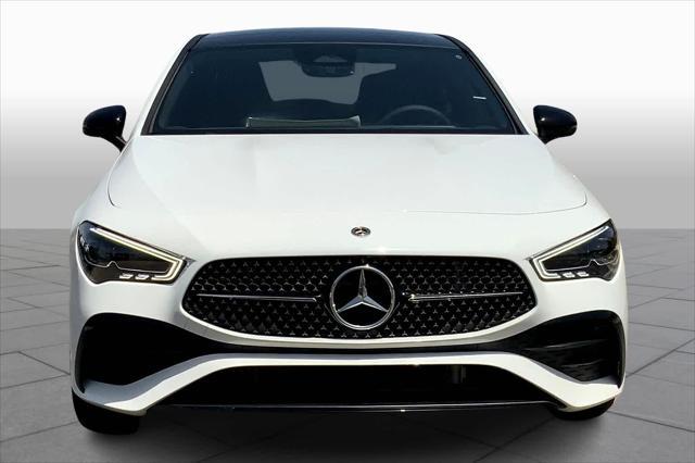 new 2025 Mercedes-Benz CLA 250 car, priced at $55,215