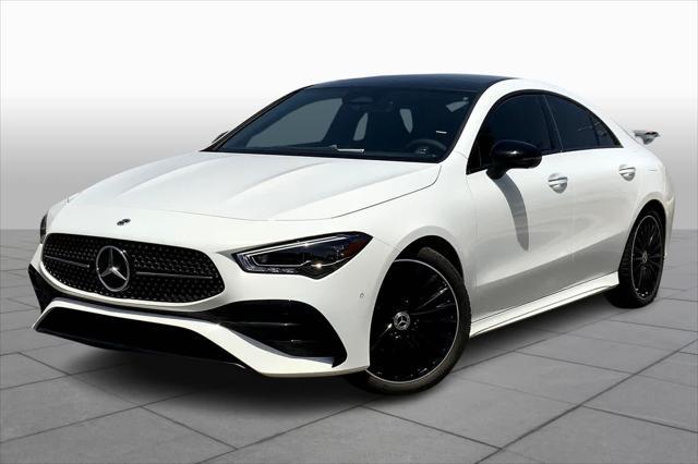 new 2025 Mercedes-Benz CLA 250 car, priced at $55,215