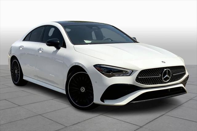 new 2025 Mercedes-Benz CLA 250 car, priced at $55,215