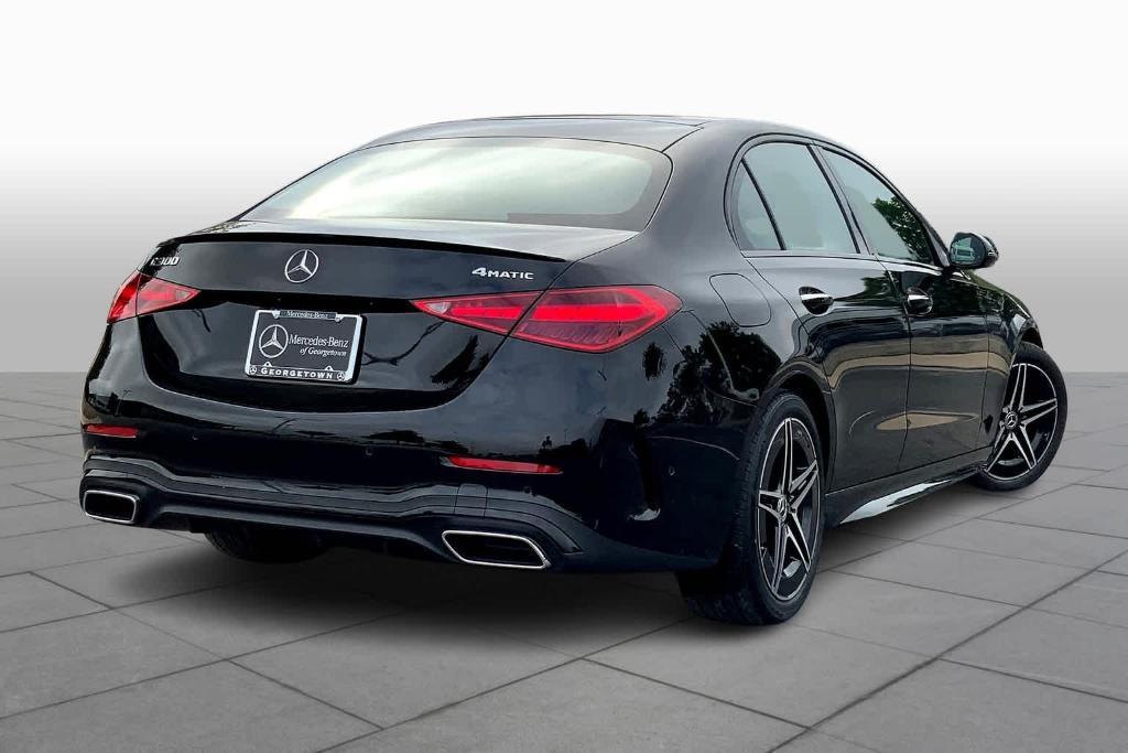 used 2023 Mercedes-Benz C-Class car, priced at $45,876