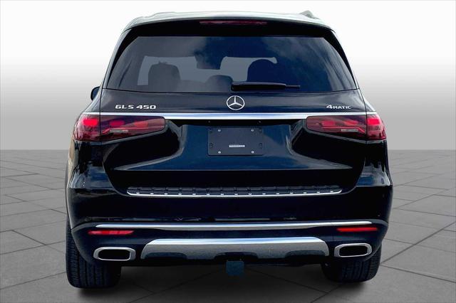 new 2025 Mercedes-Benz GLS 450 car, priced at $98,815