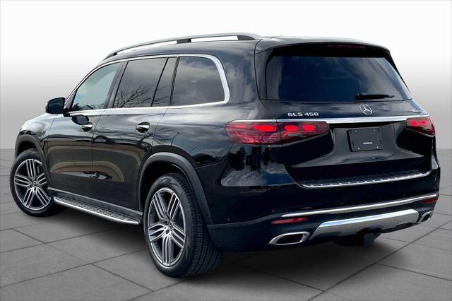 new 2025 Mercedes-Benz GLS 450 car, priced at $98,815