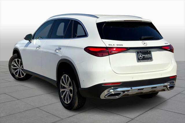 new 2025 Mercedes-Benz GLC 300 car, priced at $53,115