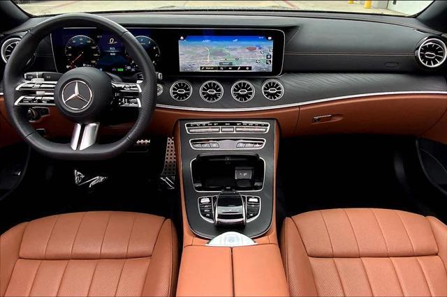 used 2023 Mercedes-Benz E-Class car, priced at $69,967