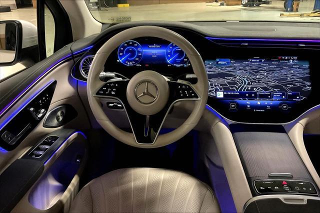 used 2023 Mercedes-Benz EQS 580 car, priced at $60,968