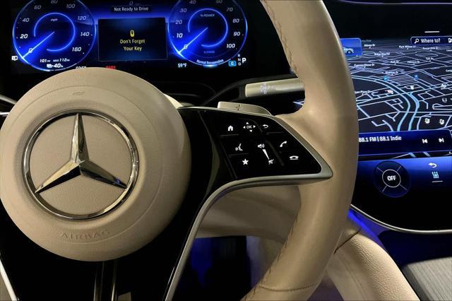 used 2023 Mercedes-Benz EQS 580 car, priced at $60,968