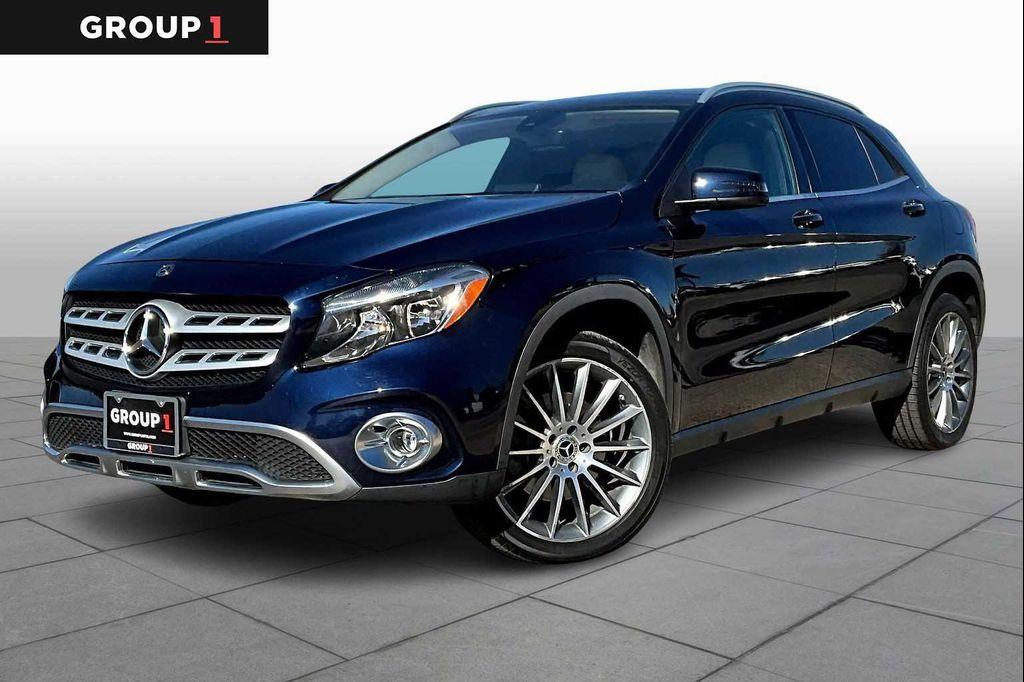 used 2018 Mercedes-Benz GLA 250 car, priced at $17,563