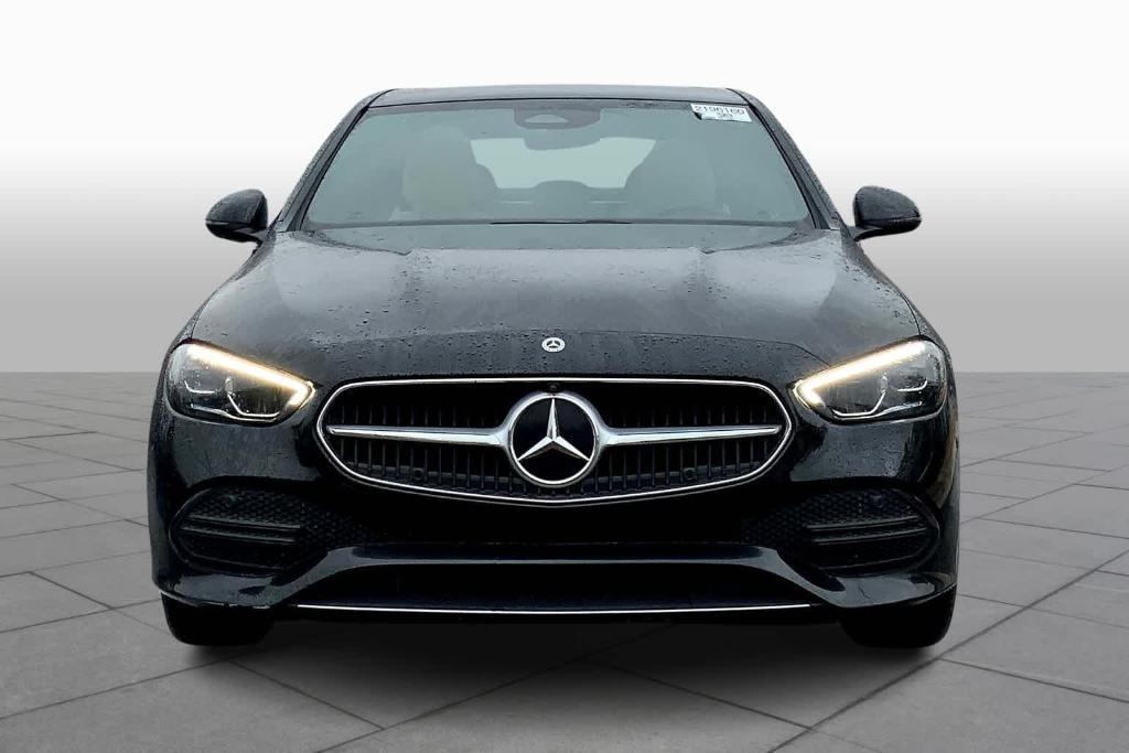 used 2022 Mercedes-Benz C-Class car, priced at $44,589