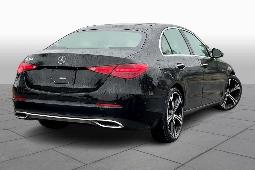 used 2022 Mercedes-Benz C-Class car, priced at $44,589