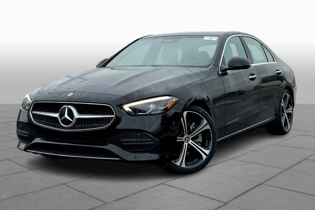 used 2022 Mercedes-Benz C-Class car, priced at $41,976