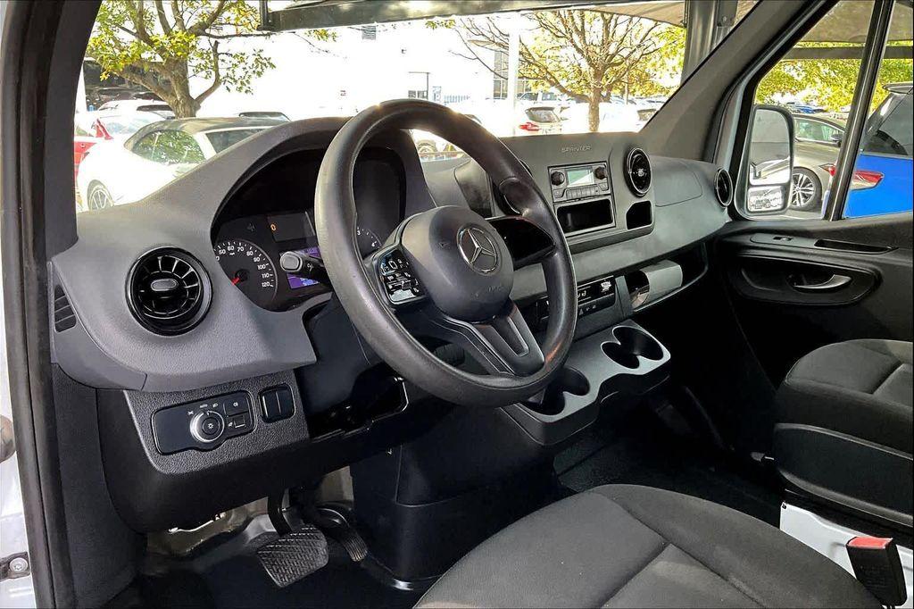 used 2021 Mercedes-Benz Sprinter 2500 car, priced at $24,898