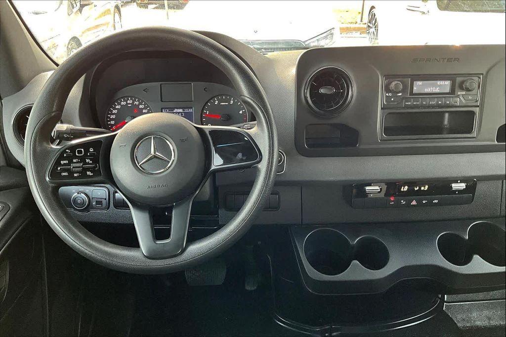 used 2021 Mercedes-Benz Sprinter 2500 car, priced at $24,898