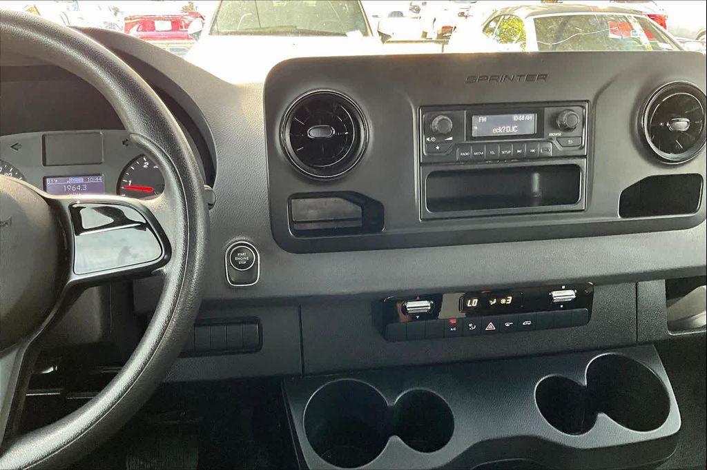 used 2021 Mercedes-Benz Sprinter 2500 car, priced at $24,898