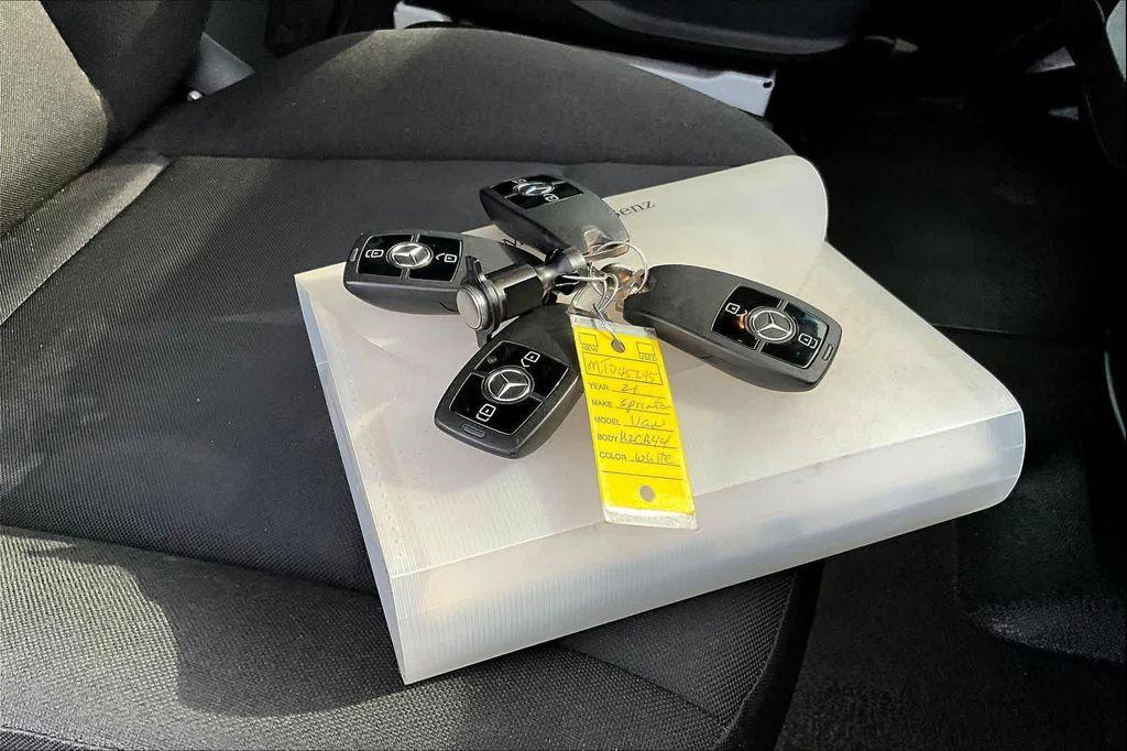 used 2021 Mercedes-Benz Sprinter 2500 car, priced at $24,898