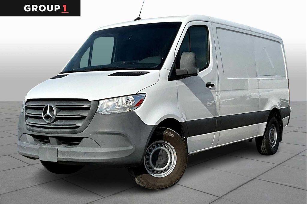 used 2021 Mercedes-Benz Sprinter 2500 car, priced at $23,689