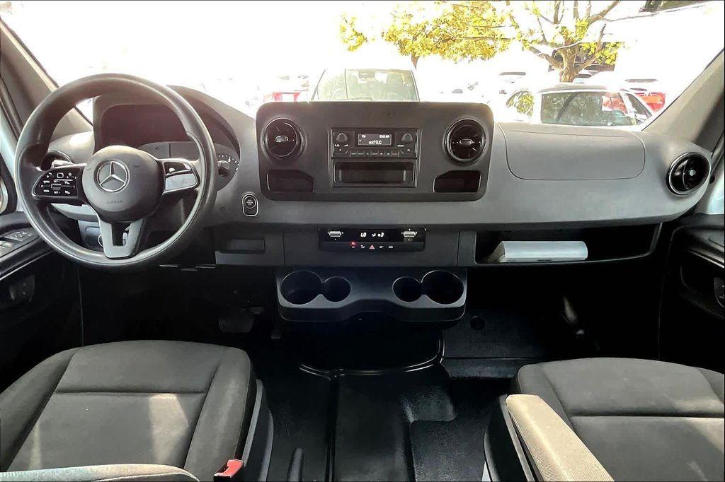 used 2021 Mercedes-Benz Sprinter 2500 car, priced at $24,898
