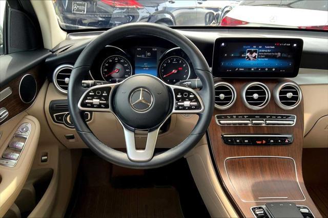 used 2022 Mercedes-Benz GLC 300 car, priced at $32,563
