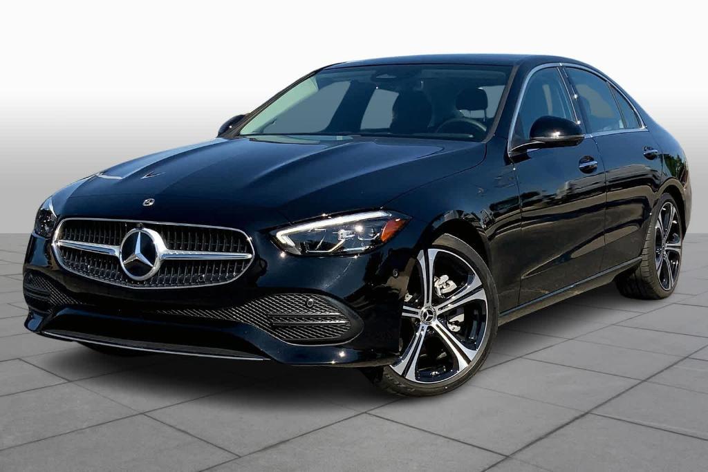 used 2022 Mercedes-Benz C-Class car, priced at $44,368