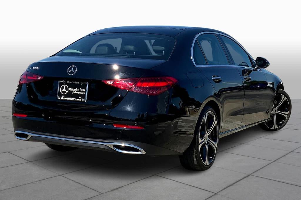 used 2022 Mercedes-Benz C-Class car, priced at $44,368