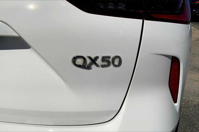 used 2020 INFINITI QX50 car, priced at $22,789