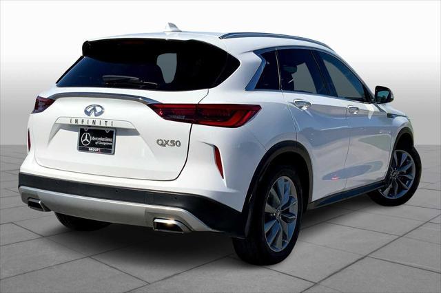 used 2020 INFINITI QX50 car, priced at $22,789