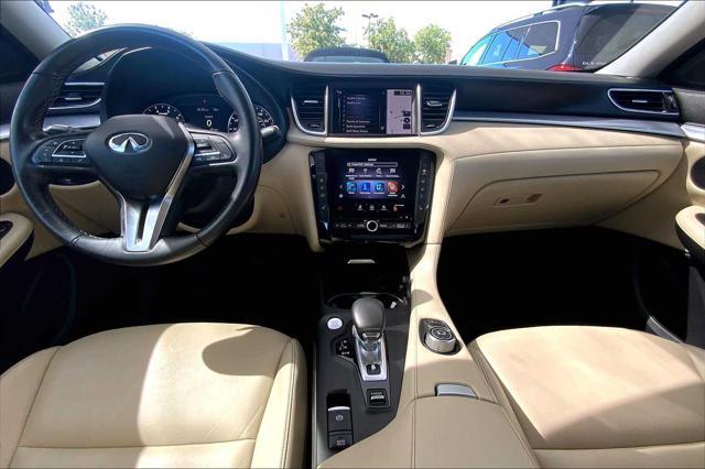 used 2020 INFINITI QX50 car, priced at $22,789