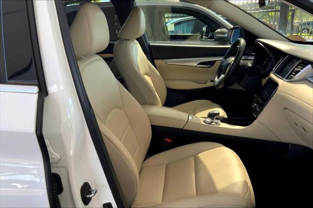 used 2020 INFINITI QX50 car, priced at $22,789