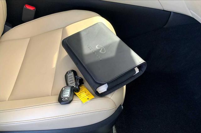 used 2020 INFINITI QX50 car, priced at $22,789