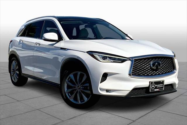 used 2020 INFINITI QX50 car, priced at $22,789
