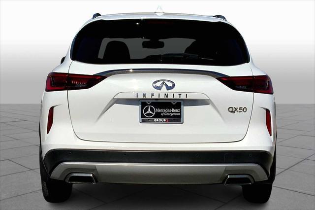 used 2020 INFINITI QX50 car, priced at $22,789