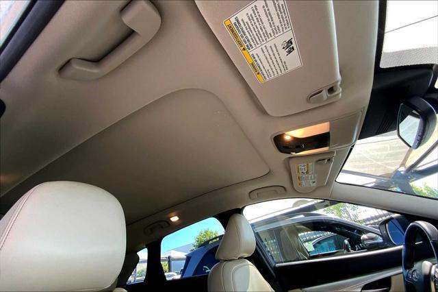 used 2020 INFINITI QX50 car, priced at $22,789