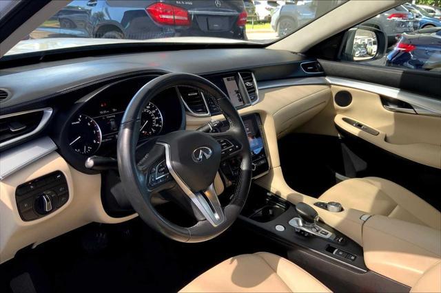 used 2020 INFINITI QX50 car, priced at $22,789
