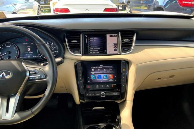 used 2020 INFINITI QX50 car, priced at $22,789