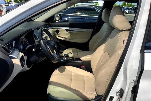 used 2020 INFINITI QX50 car, priced at $22,789