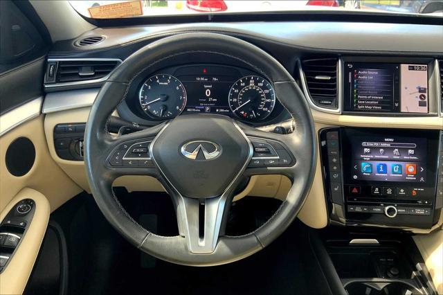used 2020 INFINITI QX50 car, priced at $22,789