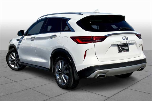 used 2020 INFINITI QX50 car, priced at $22,789
