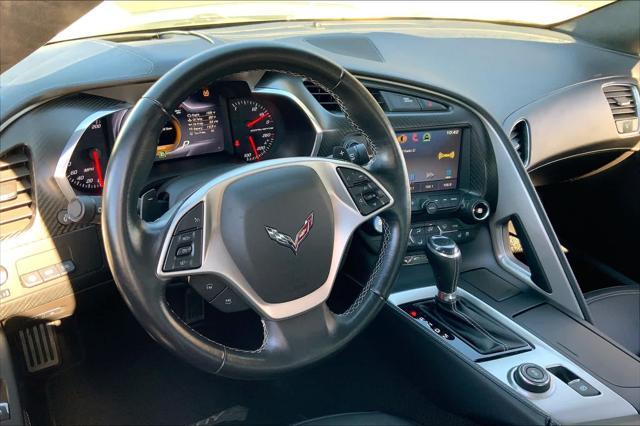 used 2015 Chevrolet Corvette car, priced at $43,789