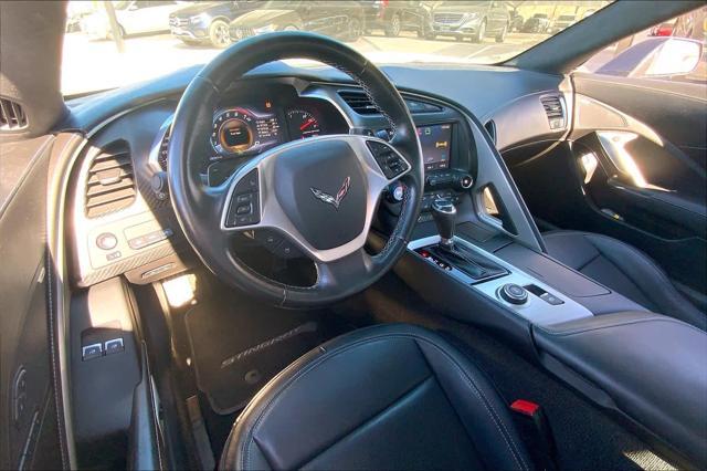 used 2015 Chevrolet Corvette car, priced at $43,789