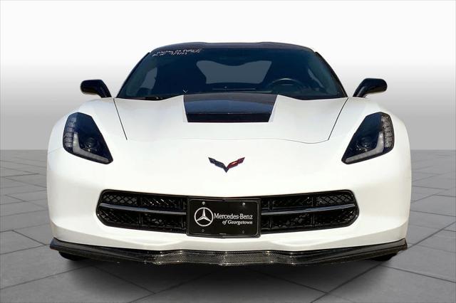 used 2015 Chevrolet Corvette car, priced at $43,789