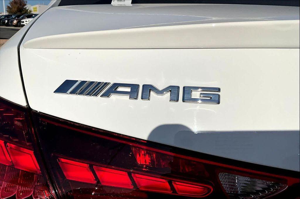 new 2026 Mercedes-Benz AMG C 43 car, priced at $72,790