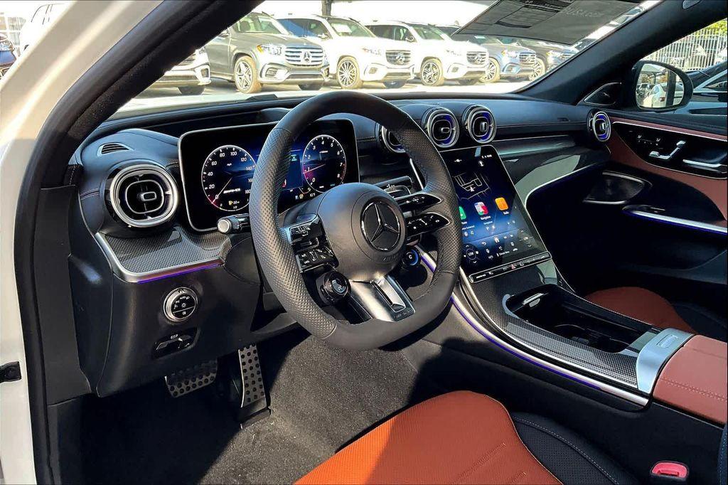 new 2026 Mercedes-Benz AMG C 43 car, priced at $72,790