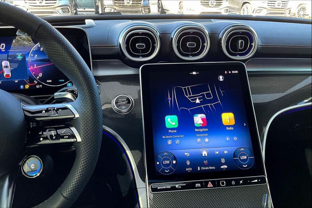 new 2026 Mercedes-Benz AMG C 43 car, priced at $72,790