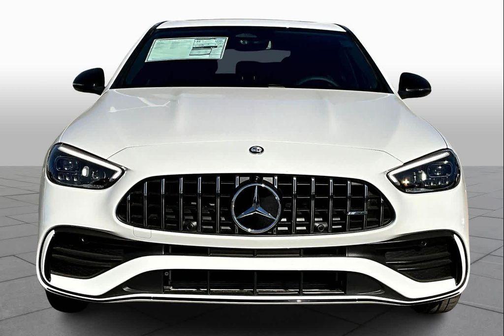 new 2026 Mercedes-Benz AMG C 43 car, priced at $72,790