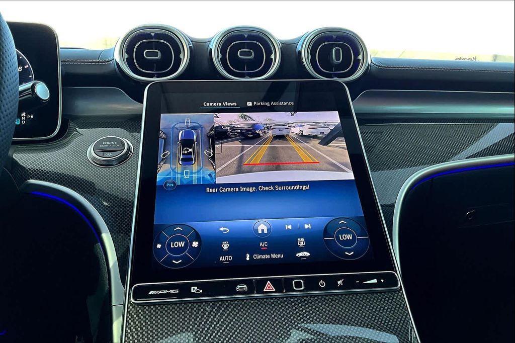 new 2026 Mercedes-Benz AMG C 43 car, priced at $72,790