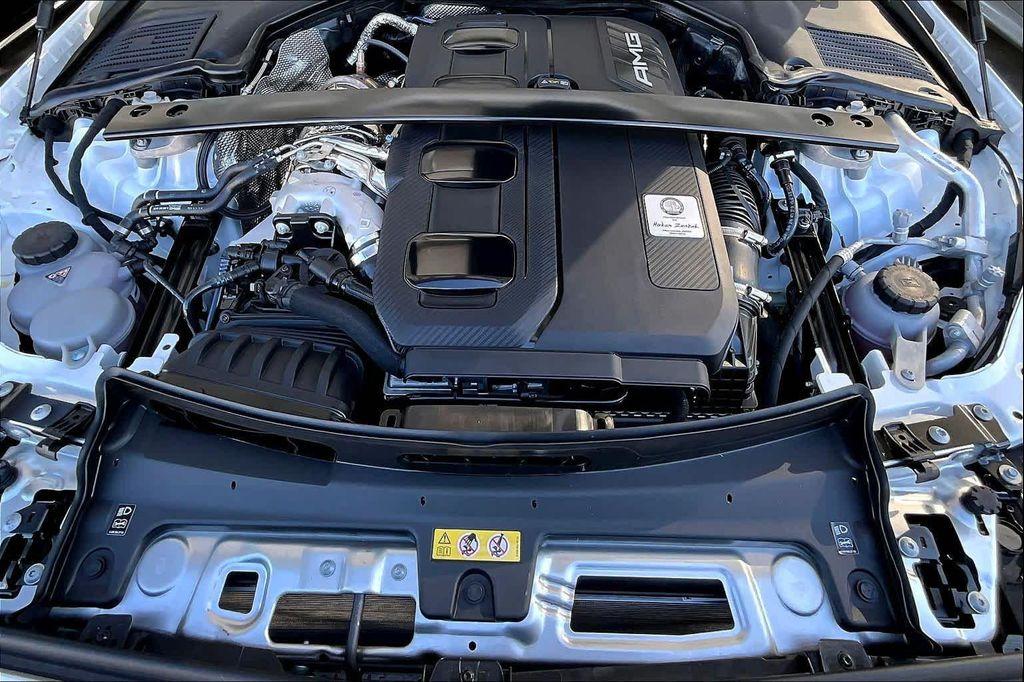 new 2026 Mercedes-Benz AMG C 43 car, priced at $72,790