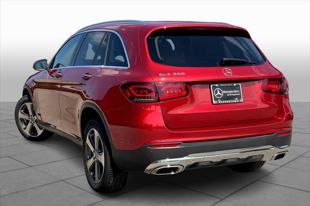 used 2022 Mercedes-Benz GLC 300 car, priced at $34,568