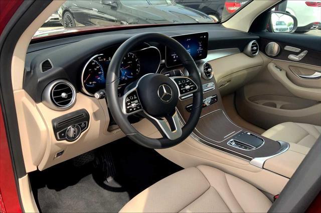 used 2022 Mercedes-Benz GLC 300 car, priced at $34,568