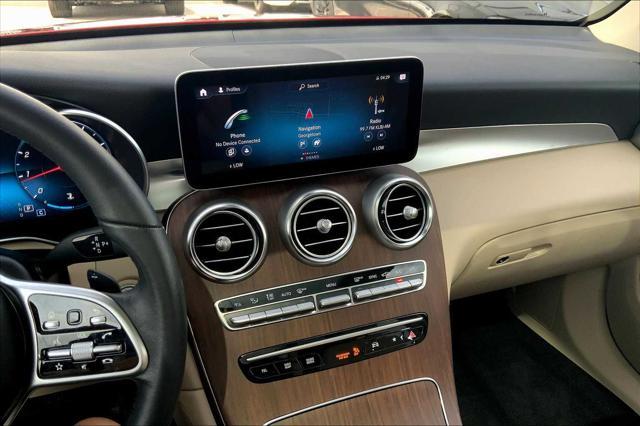 used 2022 Mercedes-Benz GLC 300 car, priced at $34,568